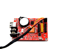 Tek çift renkli u-disk denetleyici LED işareti HD-U6A HD-U6B HD-U60 HD-U61 HD-U62 HD-U63 tek çift renkli LED Panel denetleyici