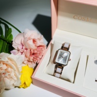 Vente en gros d'usine FORTE coffret cadeau coffret de luxe personnalisable avec logo en cuir artificiel pour montre, bague et collier coffret cadeau avec nouveau logo boîtes à bijoux