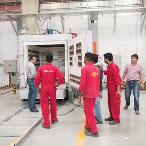 Four de traitement thermique industriel personnalisé à foyer à chariot résistant, pour noyaux de roulement, 380V*3 50/60Hz, Garantie 1 an - Product Image 3