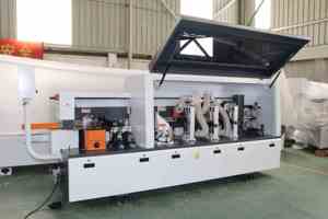 เครื่องตัดขอบอัตโนมัติแบบสองหัว สำหรับงานไม้ ตู้เฟอร์นิเจอร์ MDF PVC ระบบตัดขอบอัตโนมัติแบบสองหัว สำหรับงาน Pr - Product Image 2