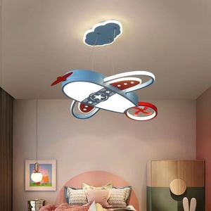 Lampadari da <span class=keywords><strong>Soffitto</strong></span> per Cameretta Bambini, Luci a Forma di Aeroplano, Lampadario Moderno Minimalista per Cameretta Bambino o Bambina - Product Image 2