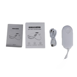 Alarma Personal Recargable con Llavero de Autodefensa, Mini, para Adultos y Niños, con Interfaz para Mujeres, de ABS, para Emergencias - Product Image 1