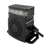 All-in-One Ton- und Lichtalarm Neues Design DC10/80V Blitzwarnleuchte Gabelstapler-Autolicht-Zubehör Sonora Y Luminosa Alarma