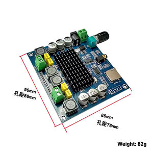 Module amplificateur de puissance numérique XH-A314 BT 5.0 TPA3116 100W*2, stéréo, avec prise en charge de la carte TF et de l'AUX, pour home cinéma - Product Image 5