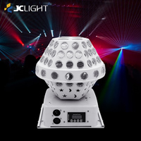 Boule rotative magique Led DJ Disco Laser Light Dmx Control Sound Activated Disco Dj Party Light Crystal Magic Ball Disco Lights