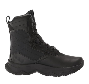 TSB78 Black men outdoor sports <b>hiking</b> long high top Customized Black Long <b>Boots</b> - Product Image 3