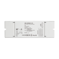 Contrôleur LED DALI 5 canaux programmable multifonction NFC DT6 DT8 RGBW RGBCW RGBWWCW gradateur à tension constante