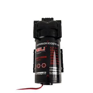 Filtro de agua de alta presión 1200GPD, piezas purificadoras, bomba de refuerzo autocebante de diafragma Ro de agua - Product Image 5