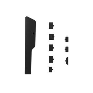 Kit de cubierta de polvo 9 en 1 a prueba de suciedad para consola delgada <span class=keywords><strong>PS5</strong></span>, funda de polvo suave, juego de polvo duradero, accesorios de juego - Product Image 2