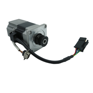 Robot industriel original IRB1600, axe 5, moteur rotatif AC M43 3HAC021457-001, aluminium et acier, équipement électrique A-B-B - Product Image 6