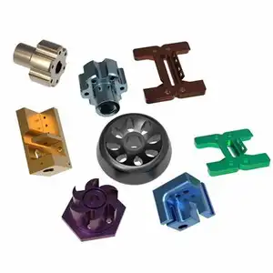 Tùy chỉnh trung tâm gia công kim loại Anodized nhôm thép không gỉ Sản phẩm Titan phay CNC phụ tùng gia công dịch vụ