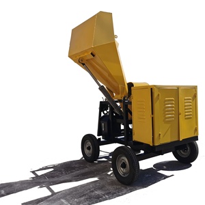 Mélangeur de ciment à auto-chargement, machine populaire <span class=keywords><strong>pour</strong></span> le mélange de ciment, plus grande efficacité, 500l NDCM500 - Product Image 3