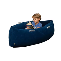Peapod gonflable confortable confortable calmer soulagement sensoriel Compression chaise gonflable avec pompe à air pour les enfants autistes