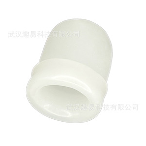 Protections d'orteils en gel blanches, longueur 4,5 cm, anti-callosités pour le soin des pieds - Product Image 5