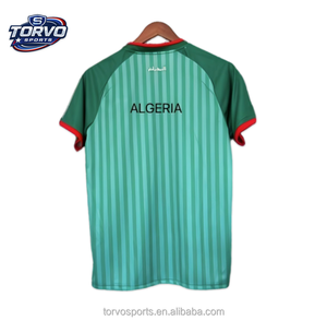 Camiseta de Fútbol de Argelia en Oferta, Jersey de Fútbol para Competición Mundial, Personalizable con Nombre y Número Venta Directa de Fábrica. - Product Image 1