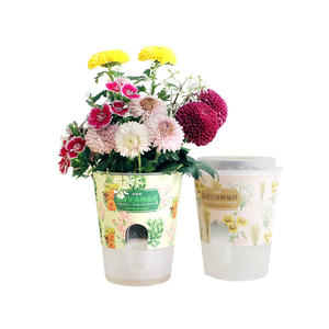 Xiaohuayi Mini Planting Pot With Drainage Hole For Children 4-6 Years Old Desktop Self Watering Flower <b>Planter</b> Toy - Product Image 3