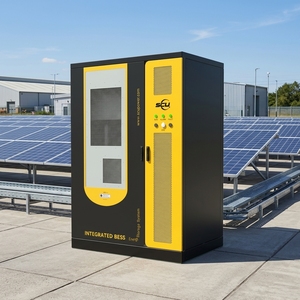SCU BRES-240-125 Grid BESS <b>Solar</b> <b>Generator</b> Load Grid Access Commercial Industrial Lithium Iron Hybrid Grid Energy Storage - Product Image 1