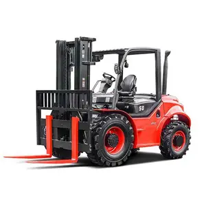 Thương hiệu hàng đầu 2WD 4WD 5ton xe nâng DIESEL xe tải với Euro 5 phát thải động cơ