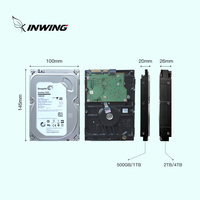 Disque dur externe XRISS en gros, SSD 2,5 pouces 500 Go 1 To 2 To pour PC de bureau