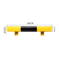Barrière de stationnement en forme de U, style M, renforcée, anti-collision, en acier, épaissie, anti-corrosion IP66, pour ingénieurs