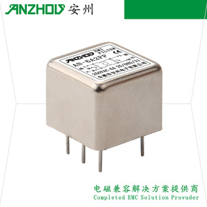 ฟิลเตอร์กรองสัญญาณรบกวน Anzhou EMI รุ่น AN-6A2PP 250VAC 6A สำหรับอุปกรณ์อุตสาหกรรม - Product Image 3