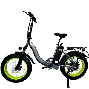 Batterie au lithium 48V 10.5Ah, pneus 20*4 pouces, JIMANO 7 vitesses, corps en aluminium, moteur sans balais, suspension avant, vélo électrique urbain tout-terrain - Product Image 3