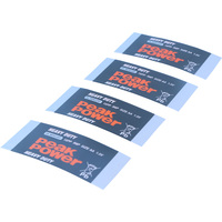 Label Bungkus Susut Panas PVC PET Ramah Lingkungan Ukuran Kustom Dicetak untuk Sel Baterai Konsumen