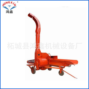 Picadora de Forraje de 3 Toneladas, Motor Eléctrico Monofásico, Máquina Procesadora de Paja Multifuncional, Material de Acero - Product Image 4