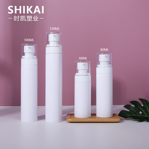 Botella de Spray Transparente y Negra con Pulverizador Fino de 100 ml con Cabezal Dosificador para Viaje, Hidratante Corporal, Grado Cosmético - Product Image 3