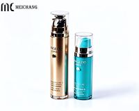 Flacon d'essence à double compartiment 12,5+12,5 ml, 15+15 ml, 25+25 ml, à double tête, pour emballage de sérum et soins de la peau