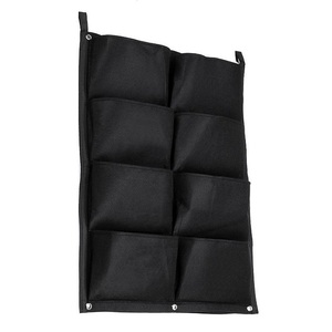 <span class=keywords><strong>Vertical</strong></span> pared jardín plantador de materiales reciclados de montaje en pared planta balcón bolsa de crecer para yardas - Product Image 4