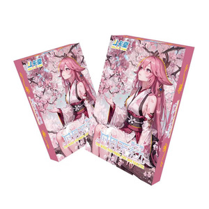 Vente en gros de cartes de <span class=keywords><strong>d</strong></span>éesse chaudes fille <span class=keywords><strong>sexy</strong></span> Bunny Girl Collect Character Anime Card Game Paper Card SSR Set/Box Play - Product Image 6