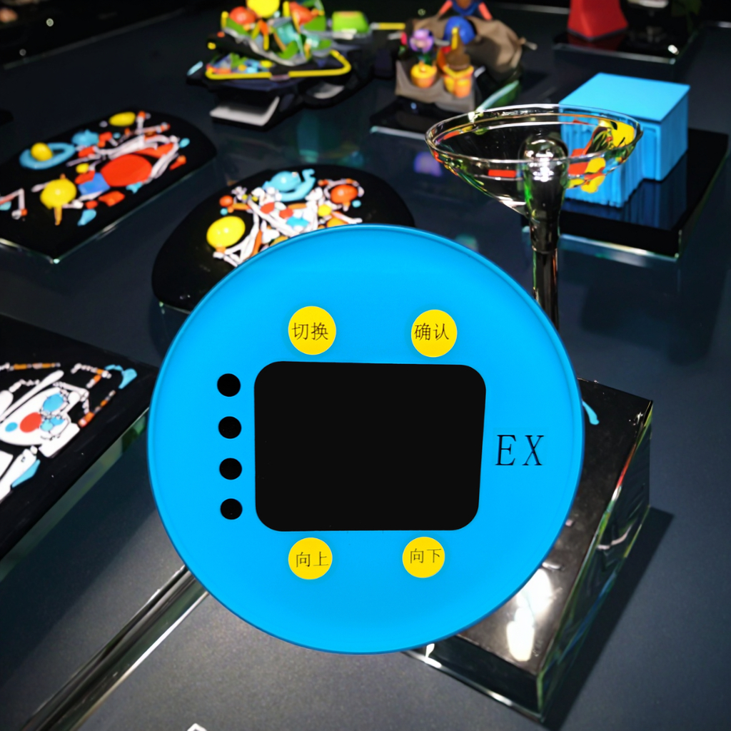 Durable Adhesive Cover Silk Screen Printed Tempered Glass Various Electronic Gauge Display for Bathroom Outdoor Gym Hotel
