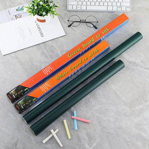 Papel pintado de <span class=keywords><strong>vinilo</strong></span> extraíble para <span class=keywords><strong>pizarra</strong></span> DIY, decoración autoadhesiva reutilizable, pegatina de pared de <span class=keywords><strong>pizarra</strong></span> para calcomanías de pared - Product Image 3