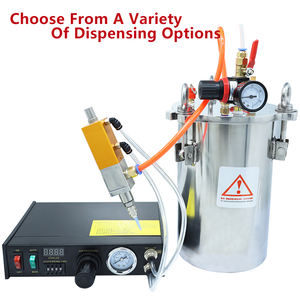 โรงงานผลิตถังแรงดันสำหรับจ่ายกาว สแตนเลส/เหล็กกล้าคาร์บอน ขนาด 1 ลิตร - 100 ลิตร - Product Image 5