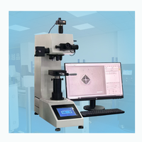 ISO 6507 ASTM E92 Computerized Touch Screen Vickers HardnessTester with CCD Image Processing System Large test Area