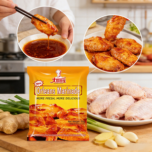 Marinade en poudre sèche pour ailes de <span class=keywords><strong>poulet</strong></span> à la saveur épicée douce, qualité assurée, assaisonnement professionnel pour <span class=keywords><strong>barbecue</strong></span> - Product Image 1