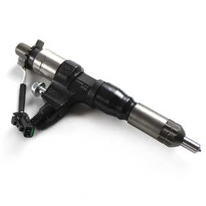 หัวฉีดน้ำมันดีเซล HongWang Hino J08E สำหรับเครื่องยนต์ SK200-8 SK330-8 SK350 รุ่น 095000-6593 สำหรับรถขุดตีนตะขาบ รับประกัน 1 ปี - Product Image 5