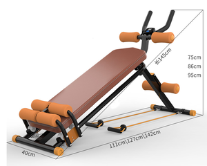 Máquina moldeadora de cuerpo, equipo de Fitness multifunción, <span class=keywords><strong>Vertical</strong></span>, Abdomen, Abdominal - Product Image 2