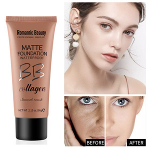 Cosméticos de 4 colores, maquillaje de belleza, base líquida, fabricante, venta al por mayor - Product Image 3