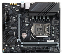 Bon prix pour la carte mère SOYO H510M-A de bureau M-ATX, 10e et 11e génération Intel H510 LGA1200 DDR4 double canal SATA 64G GAMING PC