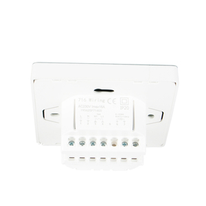 <span class=keywords><strong>Termostato</strong></span> Digitale Smart con Schermo Touch per Condizionatore, App Tuya, WiFi <span class=keywords><strong>Wireless</strong></span> - Product Image 4