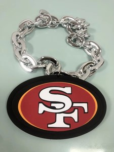 Cadenas de Espuma EVA 3D Personalizadas del Equipo de Fútbol Americano <span class=keywords><strong>Philadelphia</strong></span> Eagles, Cadenas Grandes de Espuma para Fanáticos de los <span class=keywords><strong>Philadelphia</strong></span> Eagles - Product Image 3