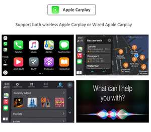 Kit de Rétrofit CarPlay Sans Fil Road Top Décodeur pour BMW Séries 1 <span class=keywords><strong>2</strong></span> 3 4 Avec Système NBT F20 F21 F22 F23 F30 F31 F32 F33 2011-2015 - Product Image 3