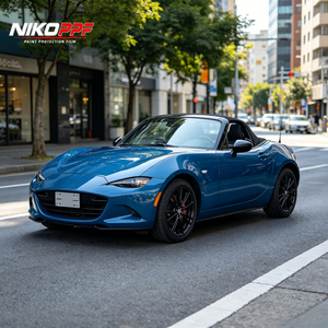 Película Protectora de Pintura TPU NIKO, Color Azul Profundo, Calidad Premium, Autoregenerable, Antiamarilleo, Transparente, para Todos los Autos - Product Image 1