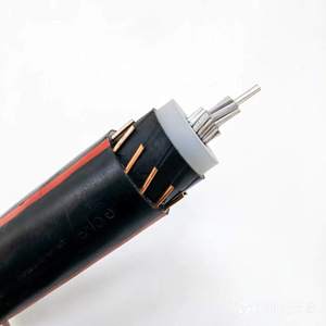 สายเคเบิลไฟฟ้าใต้ดินสำหรับจ่ายไฟฟ้าในพื้นที่อยู่อาศัย รุ่น Triplex MV90 MV105 URD ได้รับการรับรองมาตรฐานฉนวน EPR/XLPE - Product Image 4
