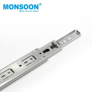 Thanh Trượt Ngăn Kéo <span class=keywords><strong>45Mm</strong></span> Thanh Trượt Ngăn Kéo Dạng Tròn Thanh Trượt Ngăn Kéo Dạng Ống Lồng Mềm Thủy Lực Thanh Trượt Ngăn Kéo - Product Image 4