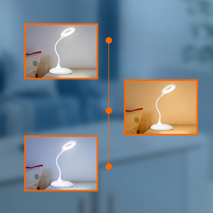 LED <b>Touch</b> Table <b>Lamp</b> 5W Warm Natural Cold <b>Light</b> KSC-1504 Desk <b>Lamp</b> - Product Image 6