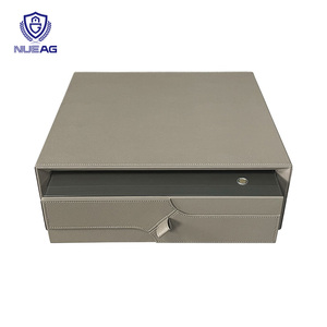 Tất cả các thép mini vô hình vân tay mật khẩu lật hộp lưu trữ chống trộm hộ gia đình văn phòng xe an toàn - Product Image 4