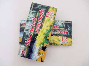 Offre Spéciale Non Toxique <span class=keywords><strong>Prix</strong></span> Bas Différentes Couleurs En Bouteille 6ml 12ml 16ml Riche Pigment <span class=keywords><strong>Gouache</strong></span> Peinture pour Enfants - Product Image 4